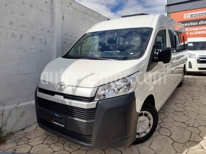 Toyota Hiace 2.7L Panel Super Larga usado (2020) color Blanco precio $415,000