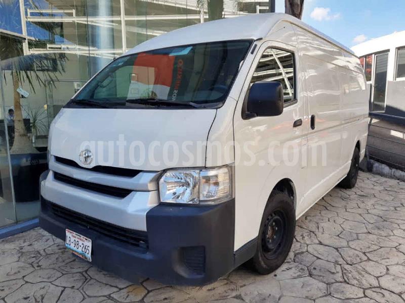 Toyota Hiace 2.7L Panel Super Larga usado (2018) color Blanco precio $315,000