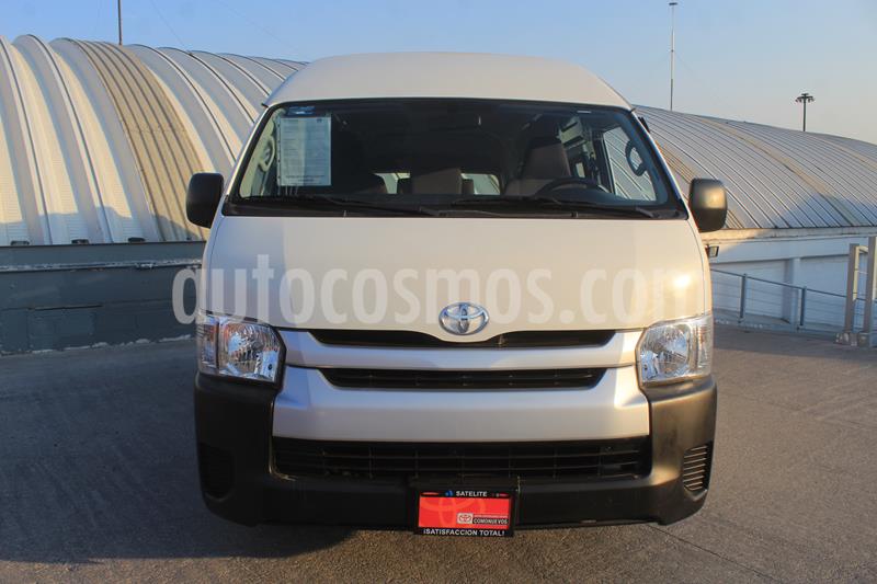 Toyota Hiace 2.7L Ventanas Superlarga usado (2019) color Blanco precio $399,000