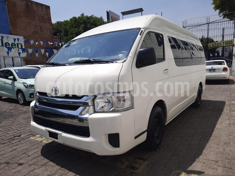 Toyota Hiace 2.7L Ventanas Superlarga usado (2019) color Blanco precio $435,000