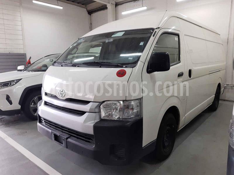 foto Toyota Hiace 2.7L Panel Super Larga usado (2019) color Blanco precio $350,000