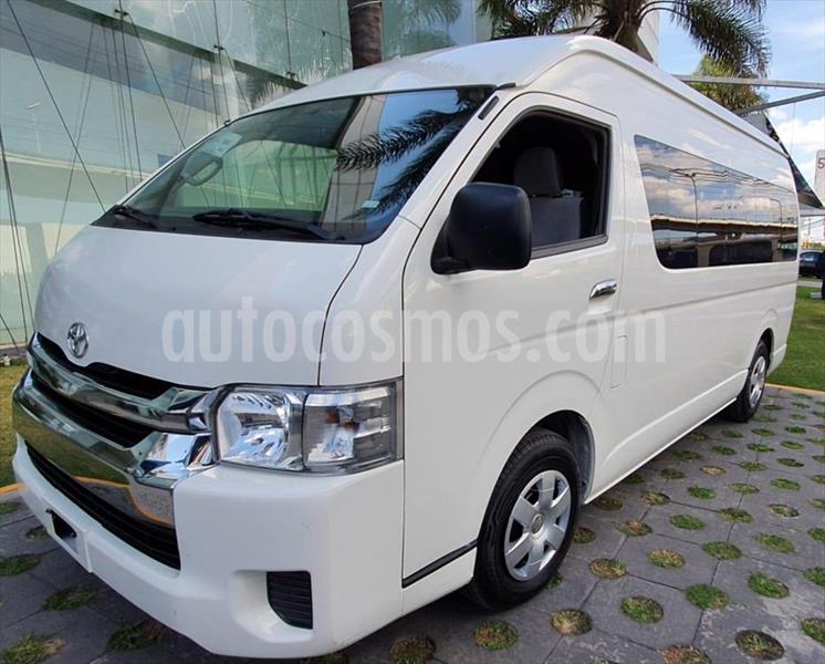 Toyota Hiace 2.7L Bus 15 Pas usado (2019) color Blanco precio $558,000