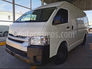 Toyota Hiace 2.7L Panel Larga usado (2018) color Blanco Magnesio precio $340,000