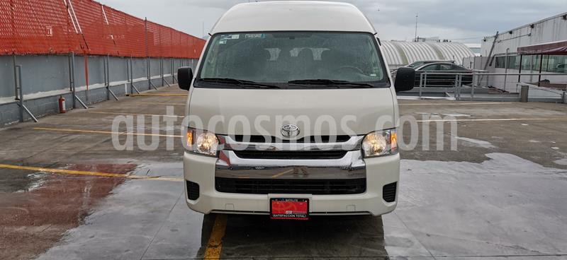 Toyota Hiace 2.7L Bus 15 Pas usado (2018) color Blanco precio $449,000