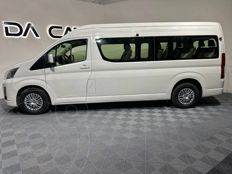 Foto Toyota Hiace 3.5L 12 Pas usado (2020) color Blanco precio $605,000