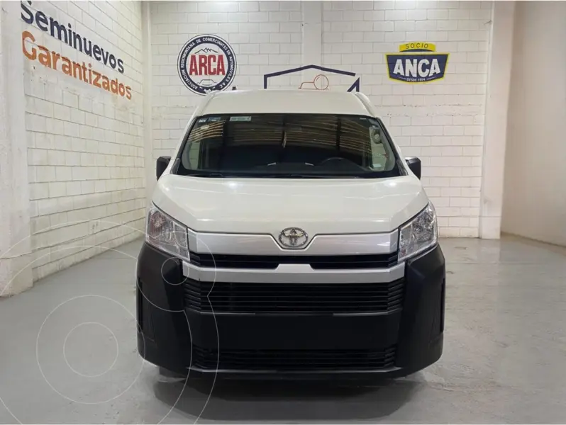 Foto Toyota Hiace Ventana Superlarga usado (2022) color Blanco precio $459,000