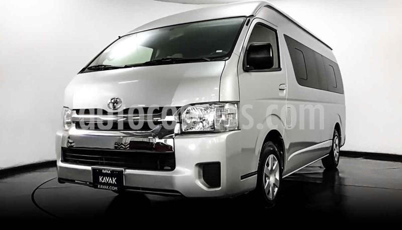 foto Toyota Hiace 2.7L Bus 15 Pas usado (2016) color Gris precio $352,999