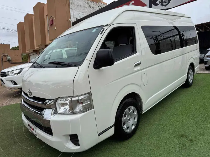 Foto Toyota Hiace 2.7L Bus 15 Pas usado (2019) color Blanco precio $579,999