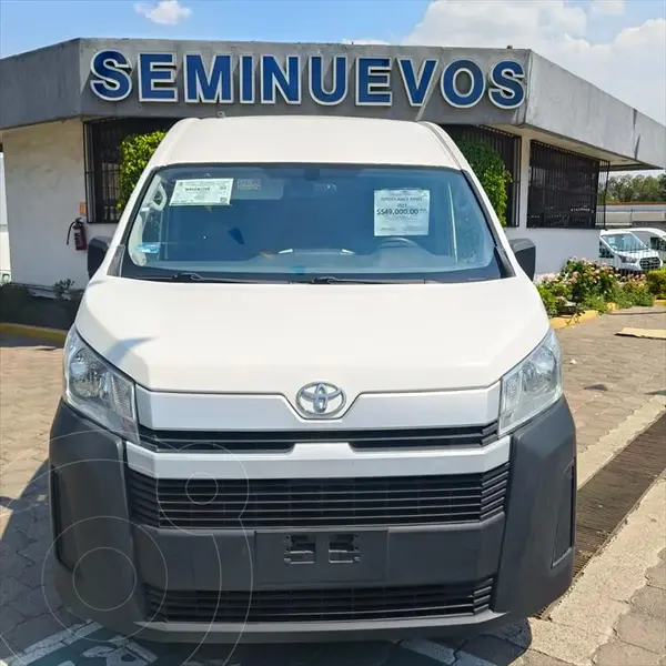 Foto Toyota Hiace Panel Superlarga usado (2023) color Blanco precio $549,000