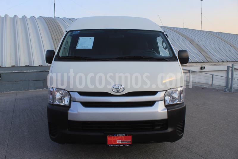 Toyota Hiace 2.7L Van Super Larga usado (2019) color Blanco Magnesio precio $360,000