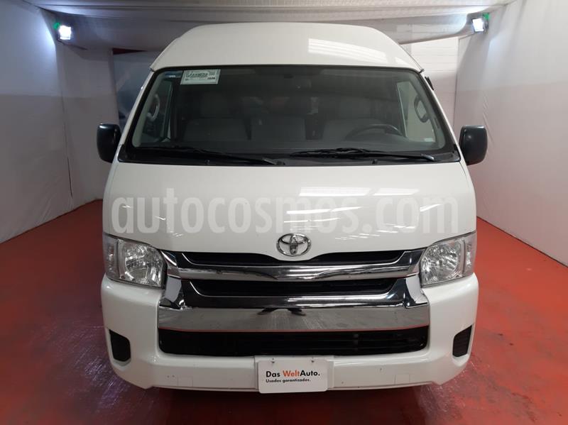 foto Toyota Hiace 3.5L 12 Pas usado (2015) color Blanco precio $335,000