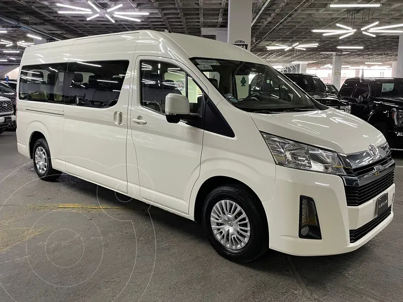 Foto Toyota Hiace 3.5L 12 Pas usado (2020) color Blanco precio $607,999