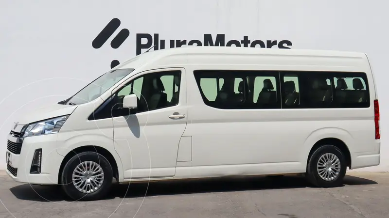 Foto Toyota Hiace 3.5L 12 Pasajeros usado (2021) color Blanco financiado en mensualidades(enganche $151,580 mensualidades desde $12,915)