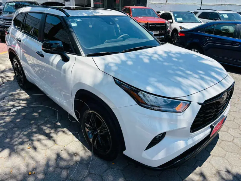 toyota highlander-hev