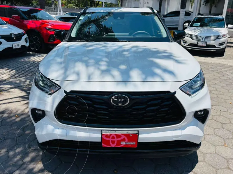 toyota highlander-hev