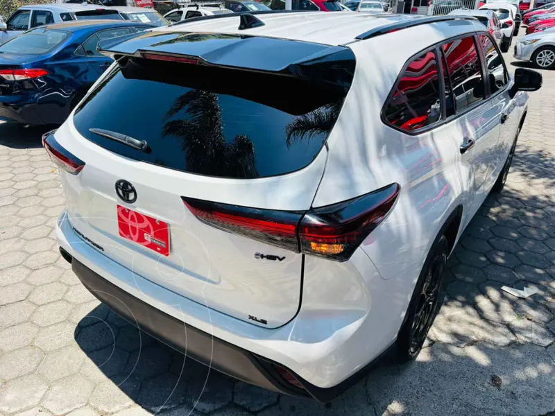 toyota highlander-hev