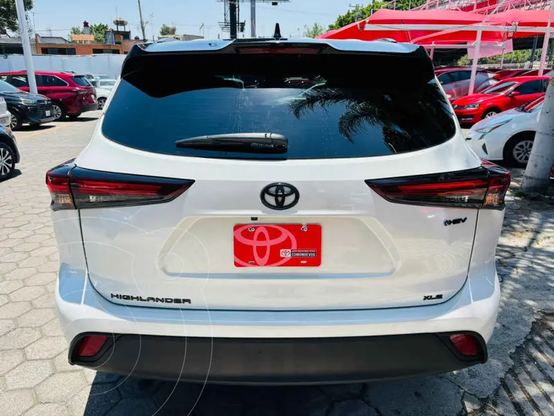toyota highlander-hev