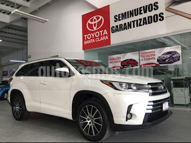 foto Toyota Highlander 5p Limited V6/3.5 Aut usado (2017) color Blanco precio $499,000