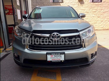 Foto venta Auto usado Toyota Highlander 5p XLE V6/3.5 Aut (2016) color Plata precio $475,000