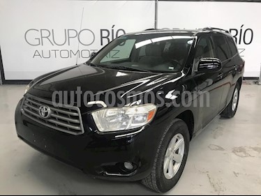 Foto venta Auto usado Toyota Highlander Base (2008) color Negro precio $159,000