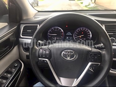 foto Toyota Highlander LE usado (2015) color Negro precio $289,000