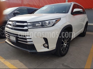 Foto venta Auto usado Toyota Highlander Limited Panoramic Roof (2017) color Blanco precio $545,000