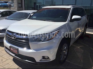 Foto Toyota Highlander Limited Panoramic Roof usado (2014) color Blanco precio $357,000
