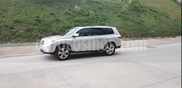 foto Toyota Highlander Limited Panoramic Roof usado (2013) color Plata precio $285,000