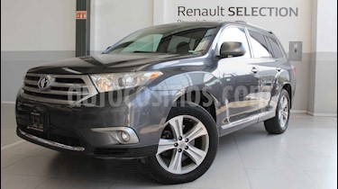 foto Toyota Highlander Limited usado (2013) color Gris precio $225,000