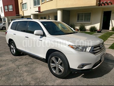 foto Toyota Highlander Limited usado (2011) color Blanco precio $190,000