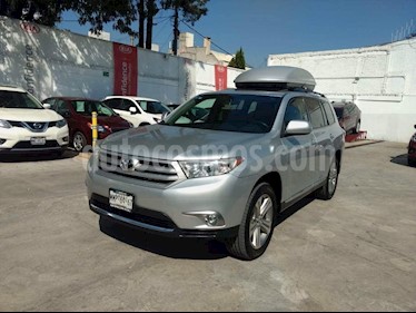 Foto venta Auto Seminuevo Toyota Highlander Limited (2013) color Plata precio $259,000