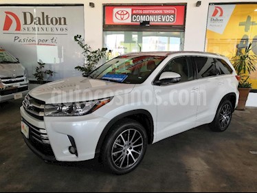 Foto venta Auto Seminuevo Toyota Highlander Limited (2017) color Blanco precio $599,000