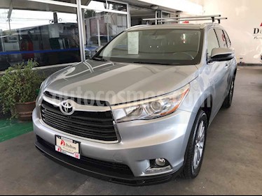 foto Toyota Highlander Limited usado (2015) color Plata precio $416,000