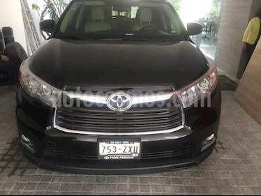 foto Toyota Highlander Limited usado (2014) color Negro precio $315,000