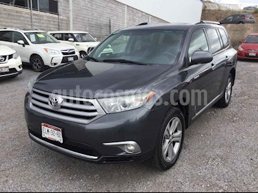 foto Toyota Highlander Limited usado (2012) color Gris precio $210,000