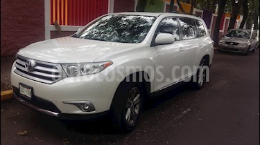 Foto venta Auto Seminuevo Toyota Highlander Limited (2013) color Blanco Perla precio $300,000