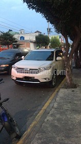 foto Toyota Highlander Limited usado (2012) color Blanco Perla precio $180,000