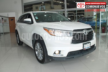 Foto Toyota Highlander Limited usado (2016) color Negro precio $429,000