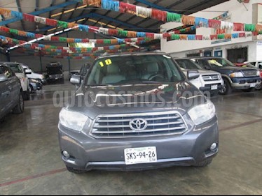 Toyota Highlander Limited usado (2010) color Gris precio $175,000