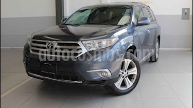Foto Toyota Highlander Premium usado (2012) color Azul precio $180,000