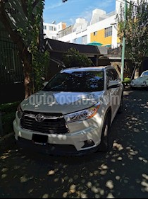 foto Toyota Highlander XLE usado (2015) color Blanco Perla precio $330,000
