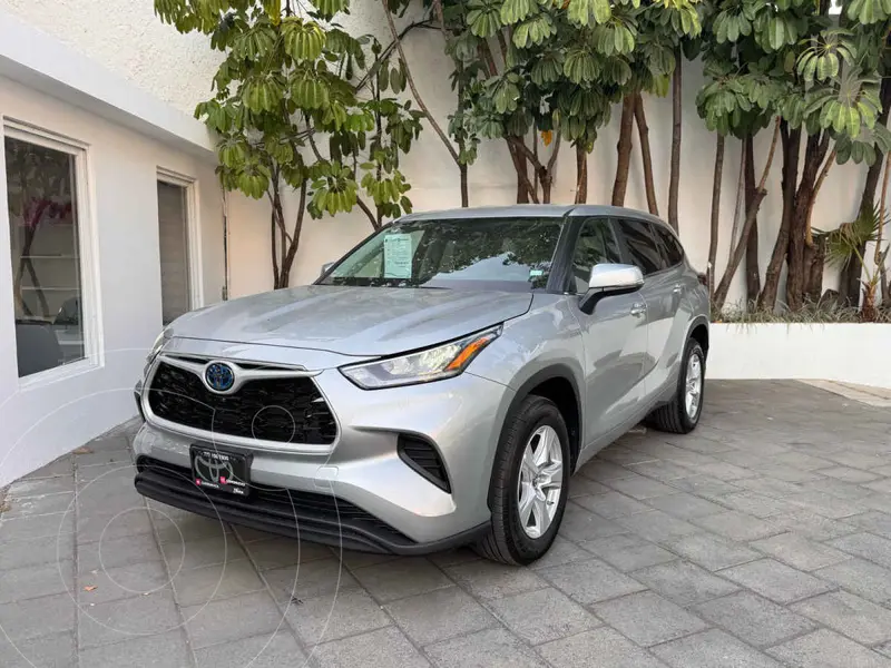 Foto Toyota Highlander LE usado (2024) color Blanco precio $860,000