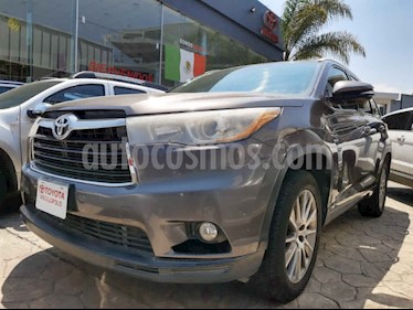 foto Toyota Highlander 5p Limited V6/3.5 Aut usado (2015) color Gris precio $389,000