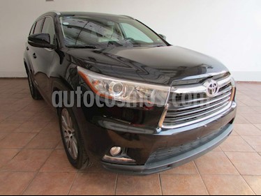 foto Toyota Highlander Limited Panoramic Roof usado (2015) color Negro precio $355,000
