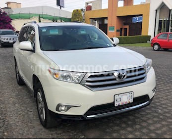 foto Toyota Highlander Sport Premium usado (2012) color Blanco precio $195,000