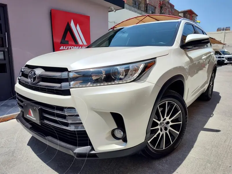 Foto Toyota Highlander Limited Panoramic Roof usado (2019) color Blanco Perla precio $479,000