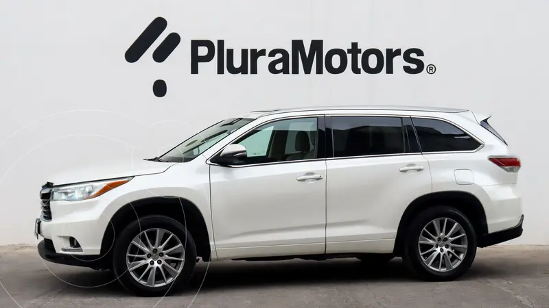 Foto Toyota Highlander Limited usado (2015) color Blanco precio $319,000
