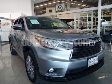 Toyota Highlander Limited usado (2015) color Gris precio $83,800