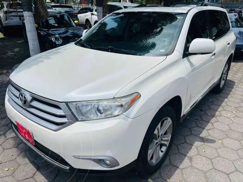 Foto Toyota Highlander Limited usado (2013) color Blanco precio $250,000