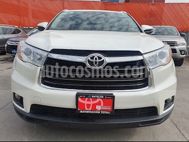 foto Toyota Highlander XLE usado (2016) color Blanco Perla precio $399,000